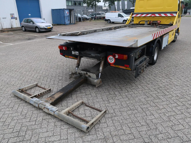 משאית גרירה Renault Midlum 220 Omars Plateau Winde Brille, Euro 3, BE Truck, TOP!: תמונה 13