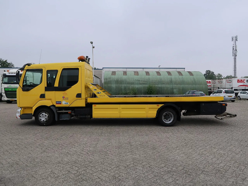משאית גרירה Renault Midlum 220 Omars Plateau Winde Brille, Euro 3, BE Truck, TOP!: תמונה 8