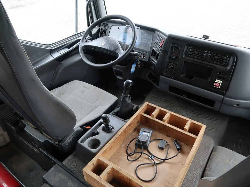 משאית גרירה Renault Midlum 220 Omars Plateau Winde Brille, Euro 3, BE Truck, TOP!: תמונה 16