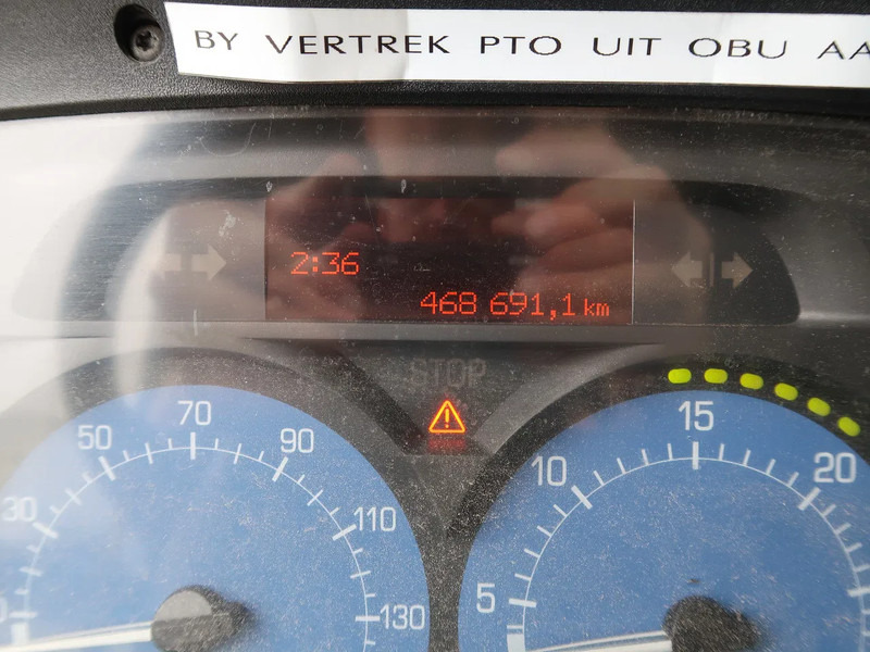 משאית גרירה Renault Midlum 220 Omars Plateau Winde Brille, Euro 3, BE Truck, TOP!: תמונה 15