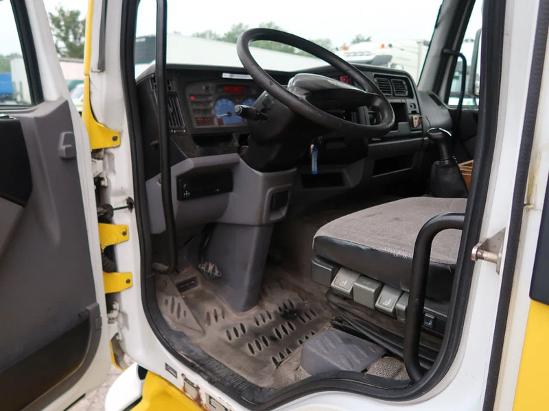 משאית גרירה Renault Midlum 220 Omars Plateau Winde Brille, Euro 3, BE Truck, TOP!: תמונה 14