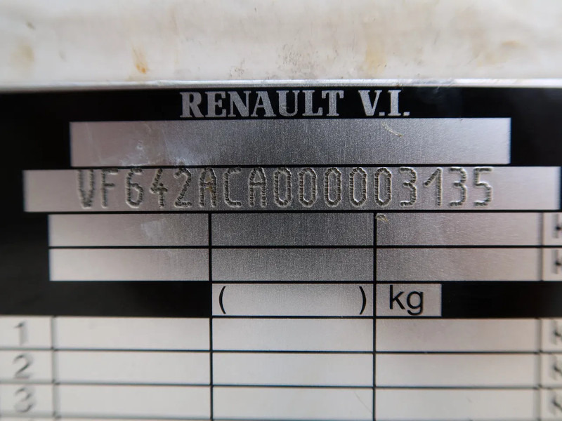 משאית גרירה Renault Midlum 220 Omars Plateau Winde Brille, Euro 3, BE Truck, TOP!: תמונה 18