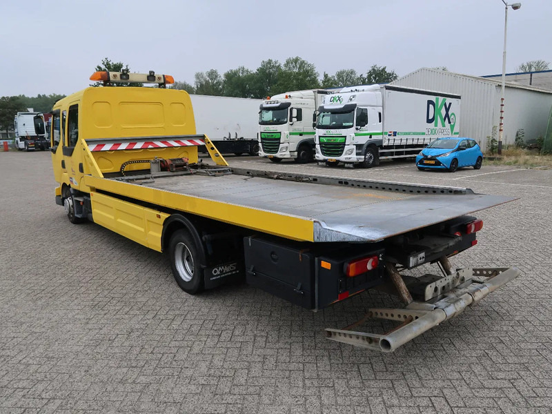 משאית גרירה Renault Midlum 220 Omars Plateau Winde Brille, Euro 3, BE Truck, TOP!: תמונה 7