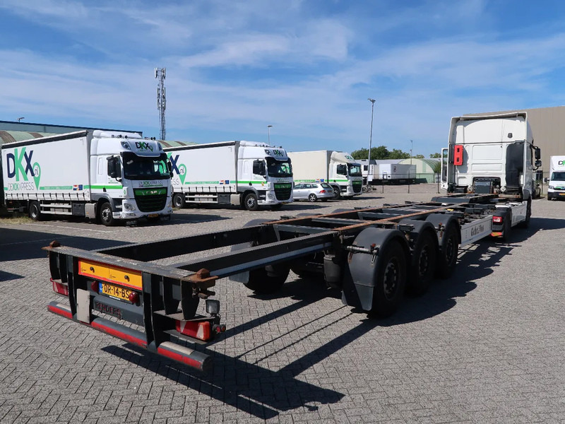 Renders FCC, BPW 2x20/40/45 FT, TUV, NL Trailer, TOP! - סמיטריילר מוביל מכולות/ החלפת גוף: תמונה 5 Renders FCC, BPW 2x20/40/45 FT, TUV, NL Trailer, TOP! - סמיטריילר מוביל מכולות/ החלפת גוף: תמונה 5