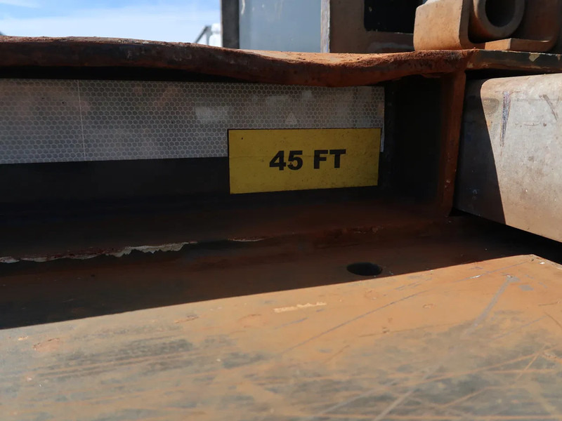 סמיטריילר מוביל מכולות/ החלפת גוף Renders FCC, BPW 2x20/40/45 FT, TUV, NL Trailer, TOP!: תמונה 19