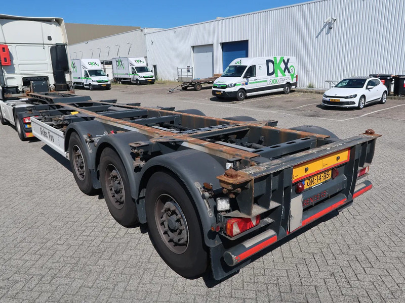 סמיטריילר מוביל מכולות/ החלפת גוף Renders FCC, BPW 2x20/40/45 FT, TUV, NL Trailer, TOP!: תמונה 10
