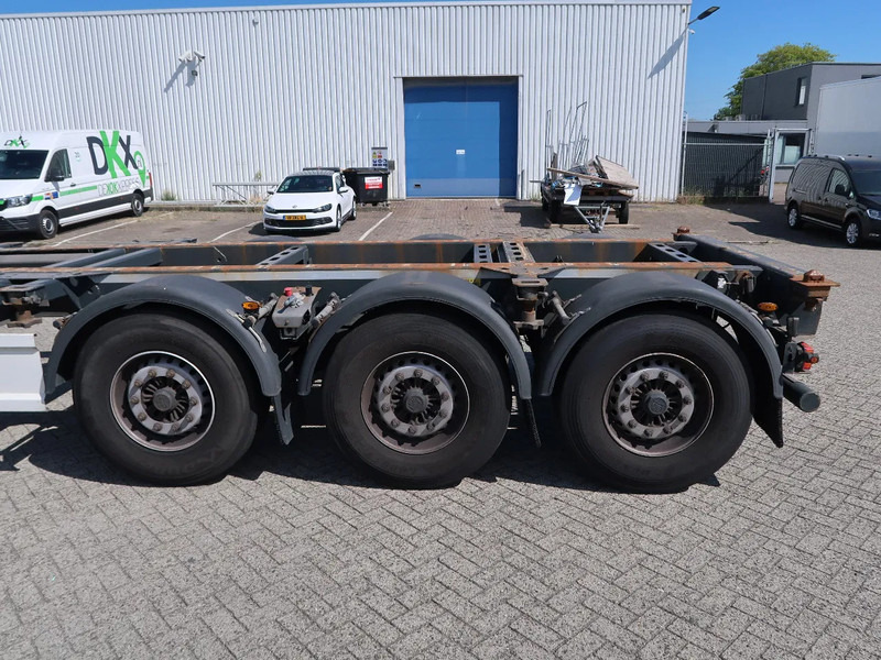 סמיטריילר מוביל מכולות/ החלפת גוף Renders FCC, BPW 2x20/40/45 FT, TUV, NL Trailer, TOP!: תמונה 15