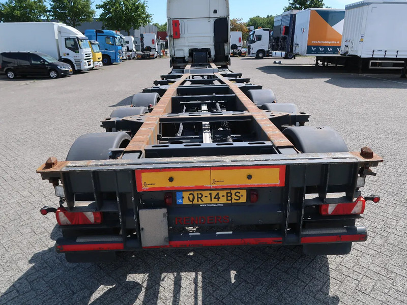 סמיטריילר מוביל מכולות/ החלפת גוף Renders FCC, BPW 2x20/40/45 FT, TUV, NL Trailer, TOP!: תמונה 8
