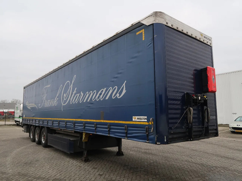 Wielton NS-3, SAF, Edscha, Coil, NL Trailer, TUV, TOP! - סמיטריילר עם וילונות צד: תמונה 4 Wielton NS-3, SAF, Edscha, Coil, NL Trailer, TUV, TOP! - סמיטריילר עם וילונות צד: תמונה 4