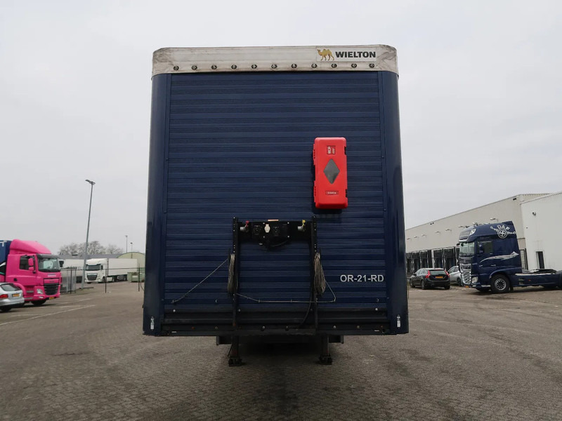 Wielton NS-3, SAF, Edscha, Coil, NL Trailer, TUV, TOP! - סמיטריילר עם וילונות צד: תמונה 2 Wielton NS-3, SAF, Edscha, Coil, NL Trailer, TUV, TOP! - סמיטריילר עם וילונות צד: תמונה 2