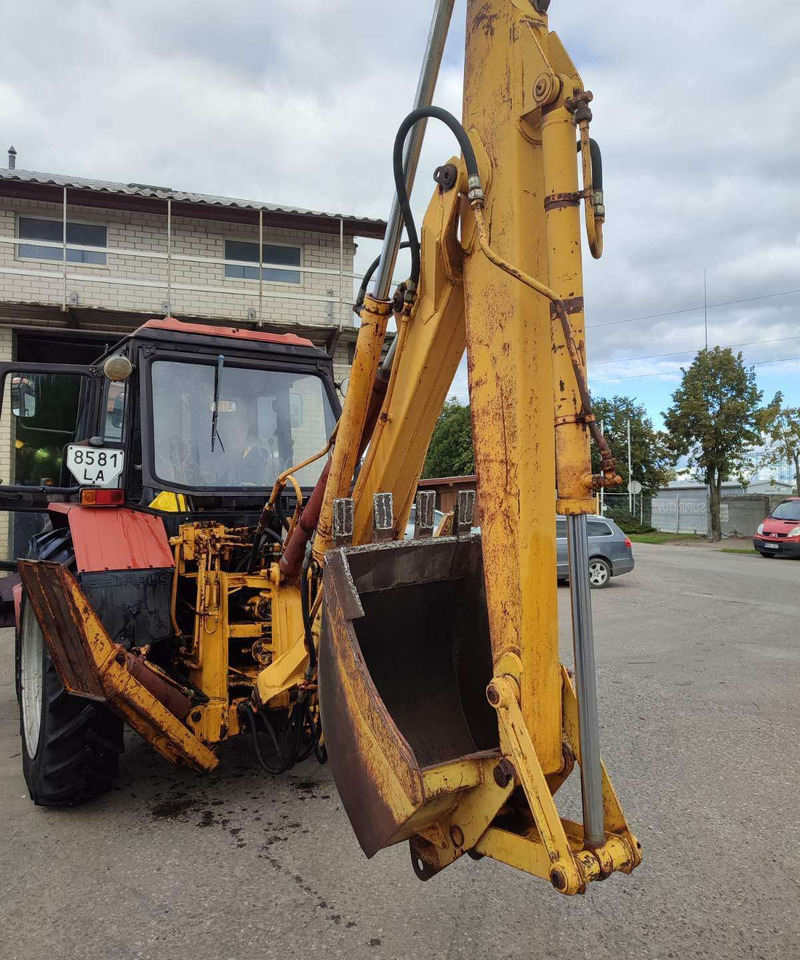 MTZ 82.1 - מחפרון: תמונה 4 MTZ 82.1 - מחפרון: תמונה 4