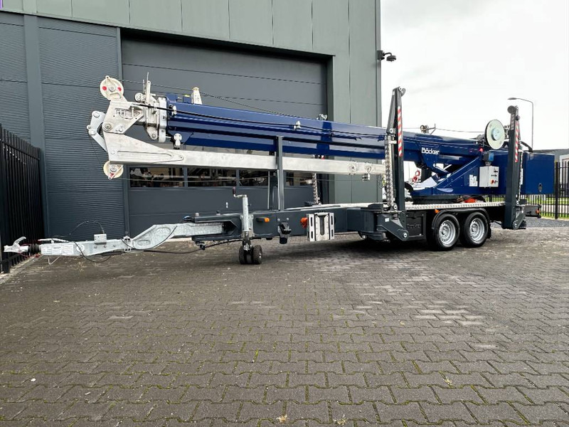 Böcker AHK 30/1500 KS Trailer Crane, 2023, 195 hours!! - עגורן לכל שטח: תמונה 1 Böcker AHK 30/1500 KS Trailer Crane, 2023, 195 hours!! - עגורן לכל שטח: תמונה 1