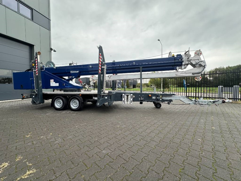 Böcker AHK 30/1500 KS Trailer Crane, 2023, 195 hours!! - עגורן לכל שטח: תמונה 2 Böcker AHK 30/1500 KS Trailer Crane, 2023, 195 hours!! - עגורן לכל שטח: תמונה 2