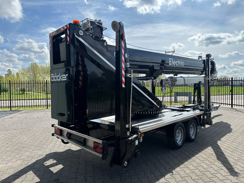 Böcker AHK 36e Electric Crane 230V, 09-2023, 309 hours! - עגורן לכל שטח: תמונה 4 Böcker AHK 36e Electric Crane 230V, 09-2023, 309 hours! - עגורן לכל שטח: תמונה 4