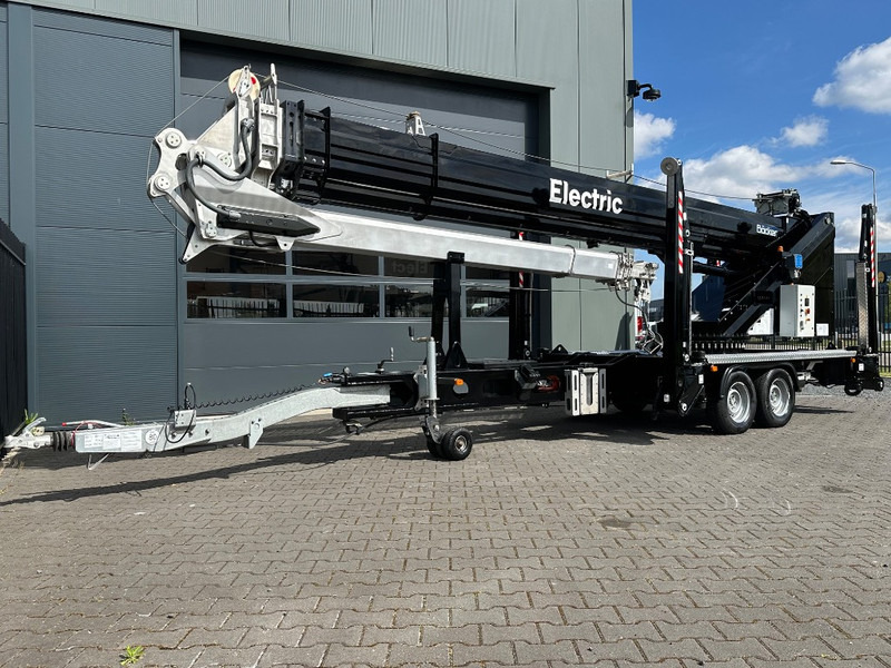 Böcker AHK 36e Electric Crane 230V, 09-2023, 309 hours! - עגורן לכל שטח: תמונה 1 Böcker AHK 36e Electric Crane 230V, 09-2023, 309 hours! - עגורן לכל שטח: תמונה 1