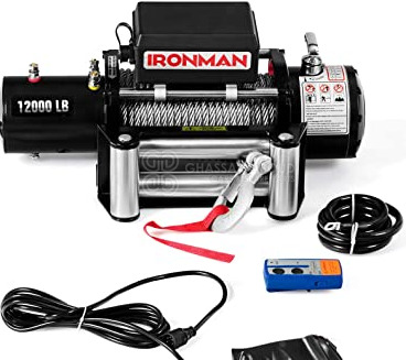 CABLE WINCH – ELECTRIC - גוף וחלק חיצוני עבור מכונית: תמונה 4 CABLE WINCH – ELECTRIC - גוף וחלק חיצוני עבור מכונית: תמונה 4