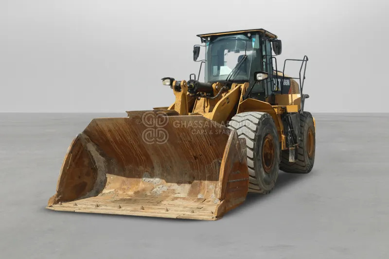 Caterpillar 966M Wheel Loader - מעמיס גלגלים: תמונה 2 Caterpillar 966M Wheel Loader - מעמיס גלגלים: תמונה 2