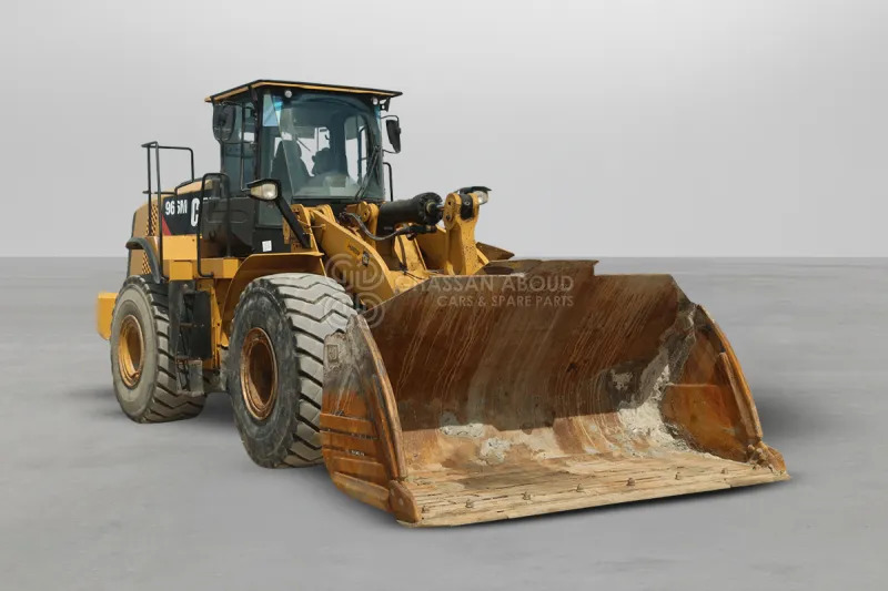 Caterpillar 966M Wheel Loader - מעמיס גלגלים: תמונה 1 Caterpillar 966M Wheel Loader - מעמיס גלגלים: תמונה 1
