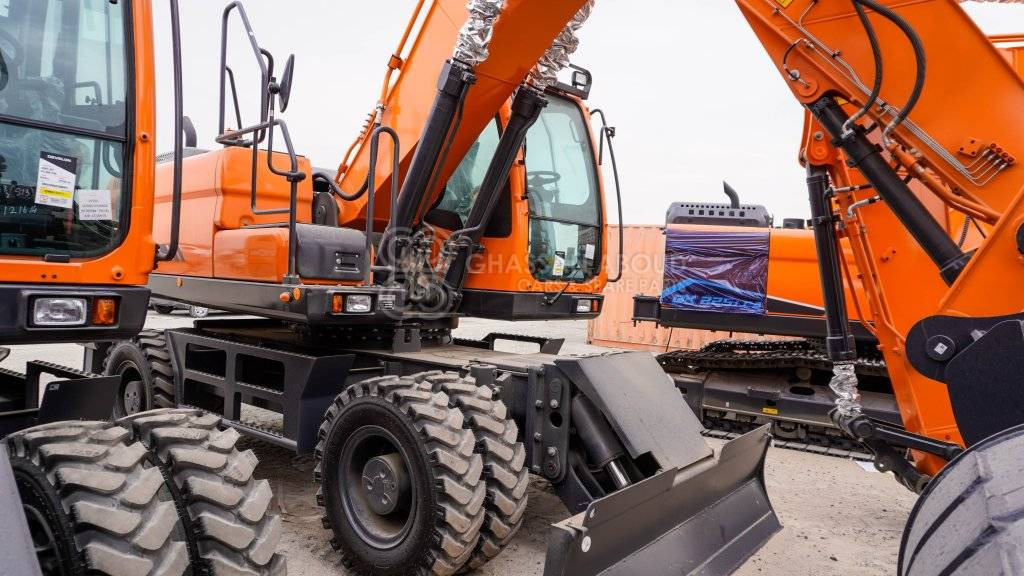 Develon DX210WA Wheel Excavator MY2025 - מחפר גלגלים: תמונה 1 Develon DX210WA Wheel Excavator MY2025 - מחפר גלגלים: תמונה 1