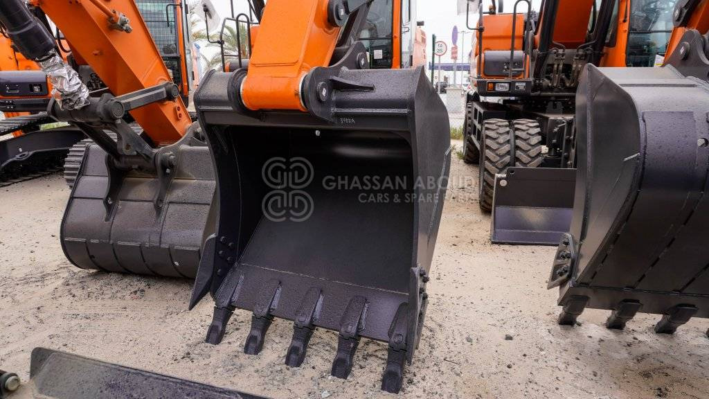 Develon DX210WA Wheel Excavator MY2025 - מחפר גלגלים: תמונה 5 Develon DX210WA Wheel Excavator MY2025 - מחפר גלגלים: תמונה 5