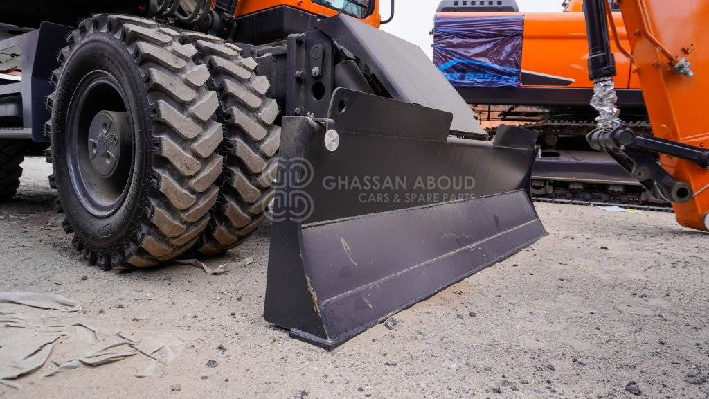Develon DX210WA Wheel Excavator MY2025 - מחפר גלגלים: תמונה 2 Develon DX210WA Wheel Excavator MY2025 - מחפר גלגלים: תמונה 2