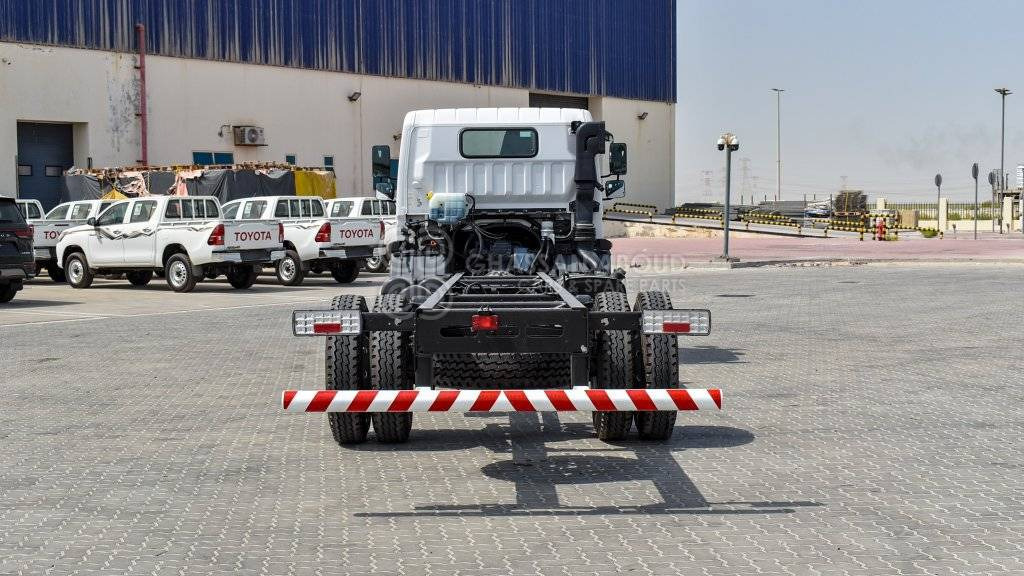 Fuso FI Chassis 8Ton Approx Euro 3 MY22 - משאית עם שלדת תא: תמונה 5 Fuso FI Chassis 8Ton Approx Euro 3 MY22 - משאית עם שלדת תא: תמונה 5
