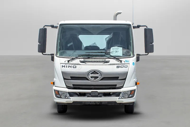 Hino 500 FD 4x2 Chassis - משאית עם שלדת תא: תמונה 2 Hino 500 FD 4x2 Chassis - משאית עם שלדת תא: תמונה 2