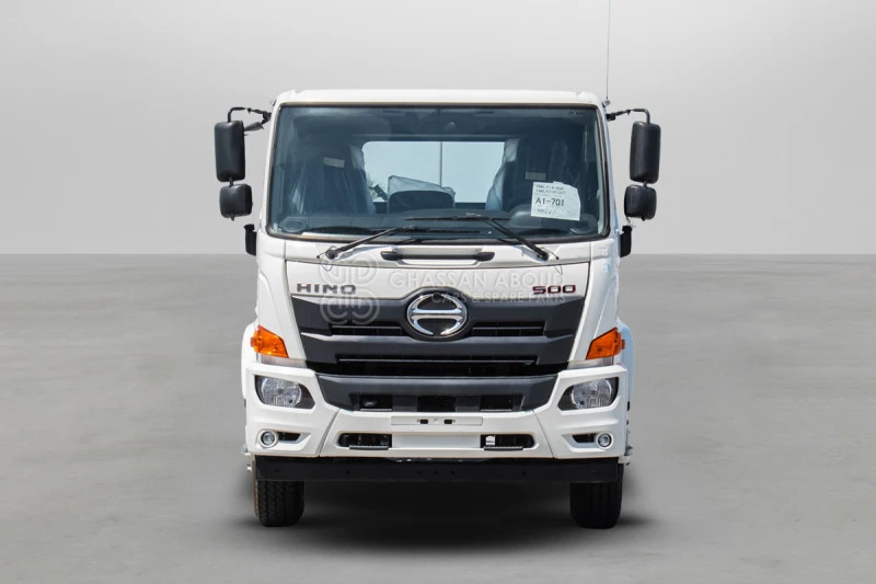 Hino 500 FM 6x4 Chassis - משאית עם שלדת תא: תמונה 2 Hino 500 FM 6x4 Chassis - משאית עם שלדת תא: תמונה 2