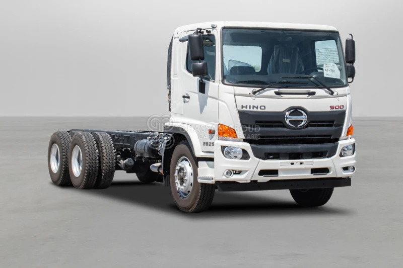 Hino 500 FM 6x4 Chassis - משאית עם שלדת תא: תמונה 1 Hino 500 FM 6x4 Chassis - משאית עם שלדת תא: תמונה 1