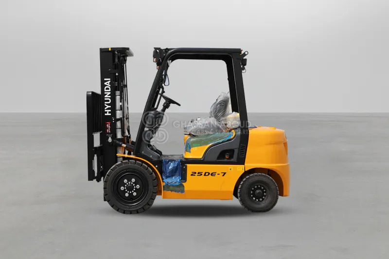 Hyundai Forklift 25DE-7 2.5 TONS DIESEL 3 STAGE - מלגזת סולר: תמונה 2 Hyundai Forklift 25DE-7 2.5 TONS DIESEL 3 STAGE - מלגזת סולר: תמונה 2