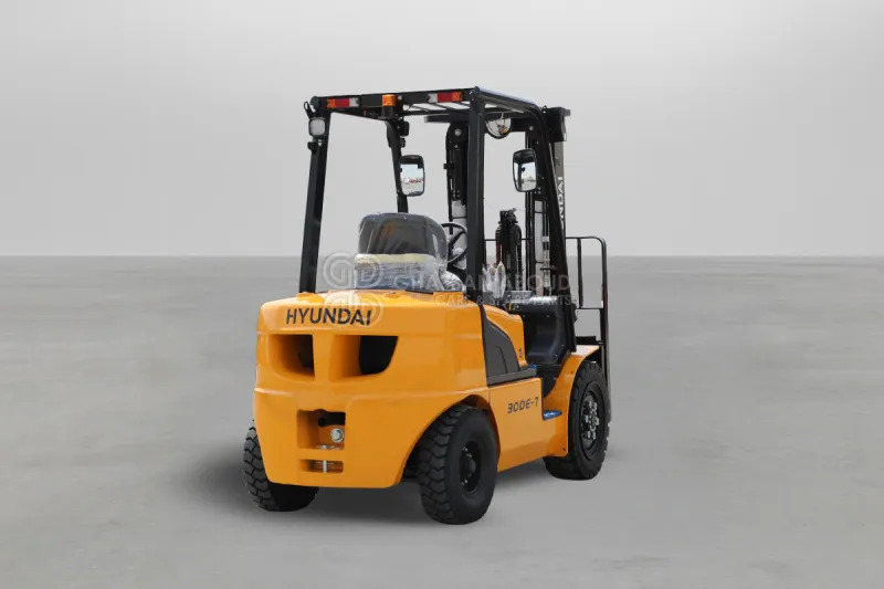 Hyundai Forklift 30DE-7 3 TONS DIESEL 3 STAGE - מלגזת סולר: תמונה 5 Hyundai Forklift 30DE-7 3 TONS DIESEL 3 STAGE - מלגזת סולר: תמונה 5