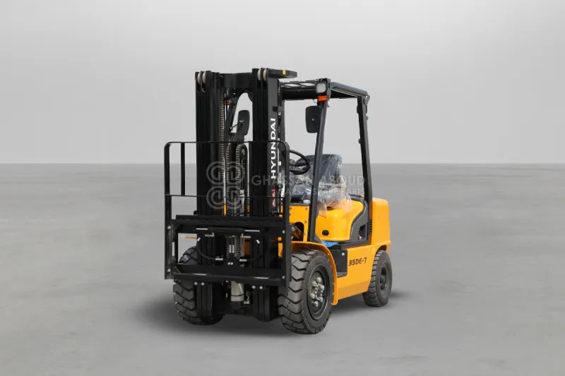 Hyundai Forklift 35DE-7 3.5 TONS DIESEL 3 STAGE - מלגזת סולר: תמונה 1 Hyundai Forklift 35DE-7 3.5 TONS DIESEL 3 STAGE - מלגזת סולר: תמונה 1