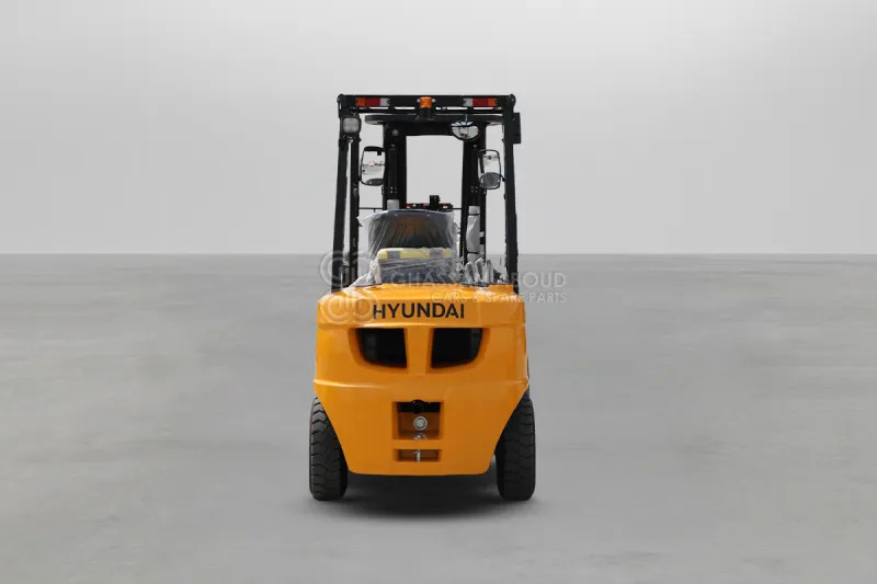 Hyundai Forklift 35DE-7 3.5 TONS DIESEL 3 STAGE - מלגזת סולר: תמונה 5 Hyundai Forklift 35DE-7 3.5 TONS DIESEL 3 STAGE - מלגזת סולר: תמונה 5