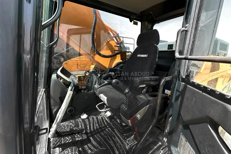מחפר סורק Hyundai HX480 Crawler Excavator: תמונה 7