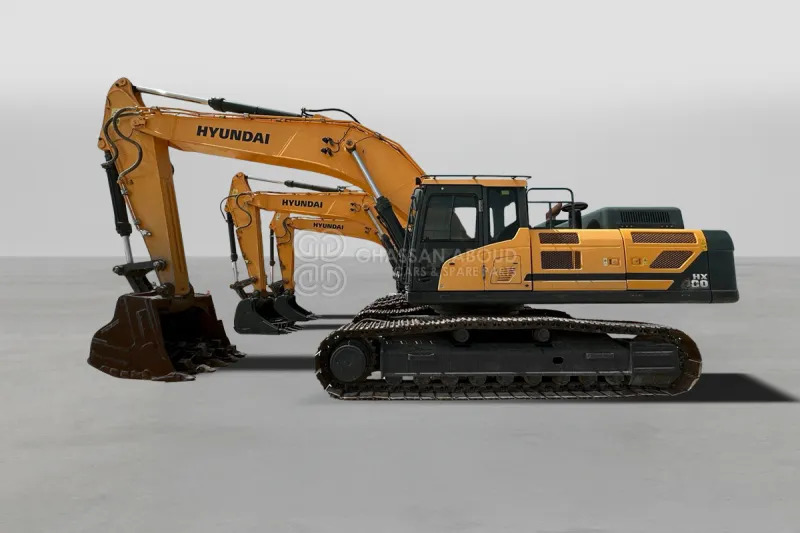 Hyundai HX480 Crawler Excavator - מחפר סורק: תמונה 5 Hyundai HX480 Crawler Excavator - מחפר סורק: תמונה 5