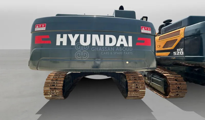 מחפר סורק Hyundai HX480 Crawler Excavator: תמונה 6