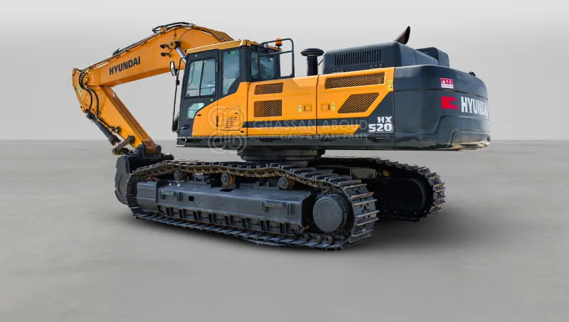 Hyundai HX520 Crawler Excavator - מחפר סורק: תמונה 2 Hyundai HX520 Crawler Excavator - מחפר סורק: תמונה 2