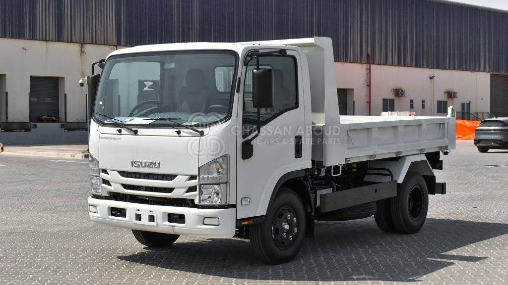 ISUZU NPR 75 DUMP TRUCK - מזהיר: תמונה 1 ISUZU NPR 75 DUMP TRUCK - מזהיר: תמונה 1