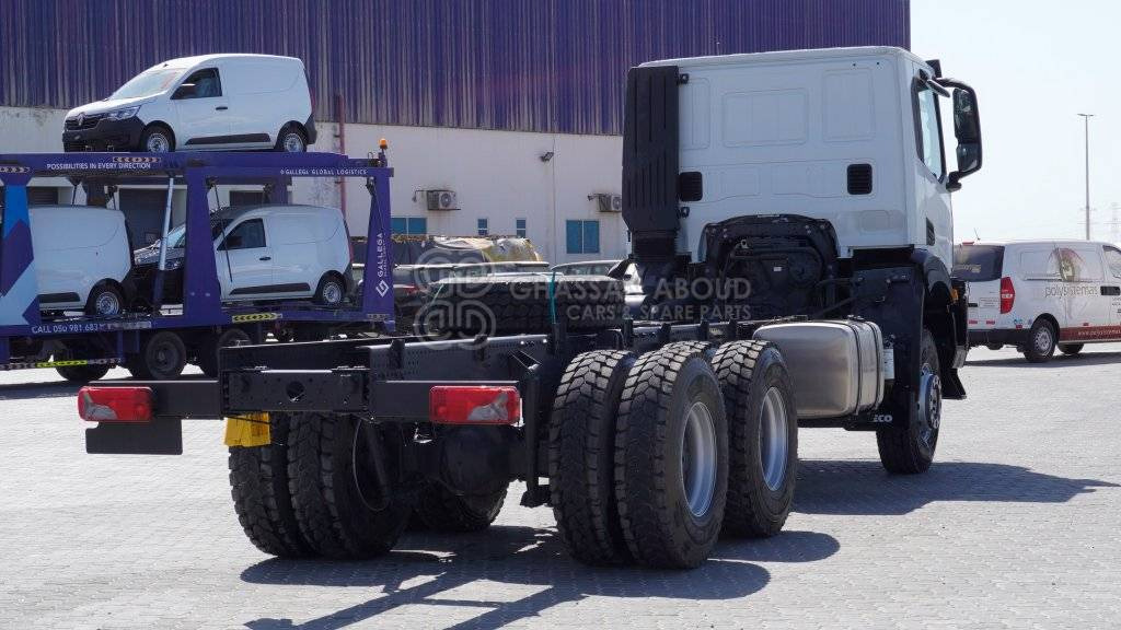 משאית עם שלדת תא IVECO T-WAY Chassis  6×6 AD380T47WH WHEELBASE 4500 MY25: תמונה 6