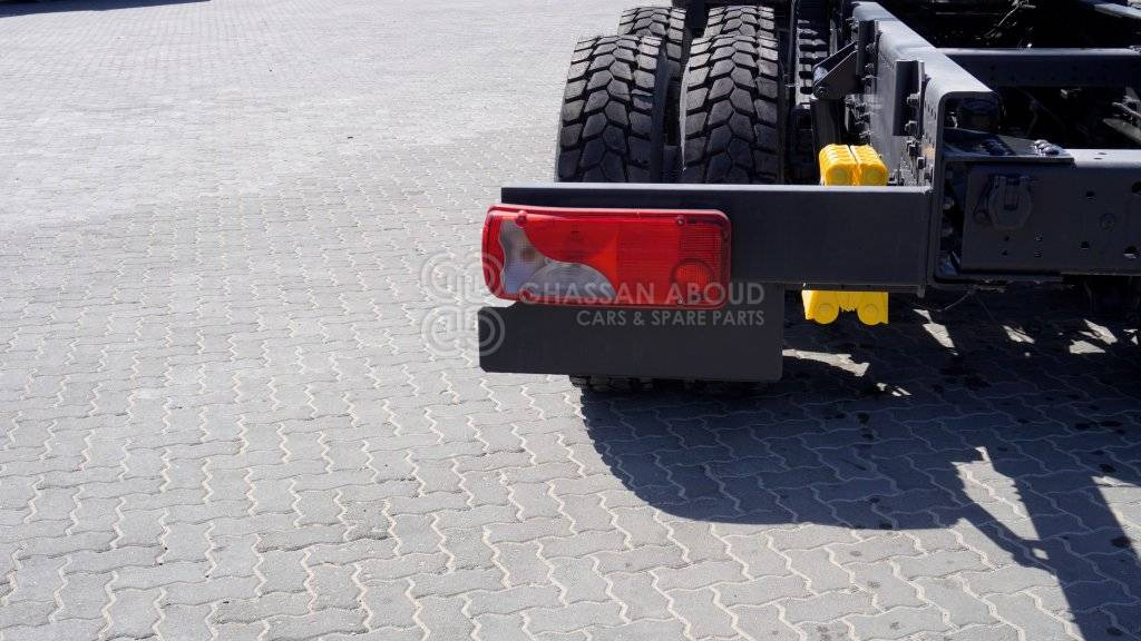 משאית עם שלדת תא IVECO T-WAY Chassis  6×6 AD380T47WH WHEELBASE 4500 MY25: תמונה 7