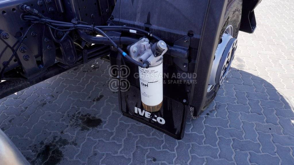 משאית עם שלדת תא IVECO T-WAY Chassis  6×6 AD380T47WH WHEELBASE 4500 MY25: תמונה 13