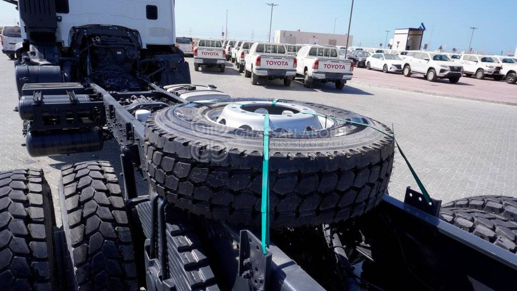 משאית עם שלדת תא IVECO T-WAY Chassis  6×6 AD380T47WH WHEELBASE 4500 MY25: תמונה 8