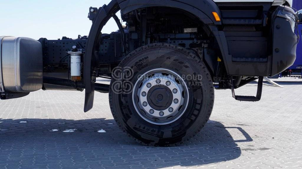 משאית עם שלדת תא IVECO T-WAY Chassis  6×6 AD380T47WH WHEELBASE 4500 MY25: תמונה 11