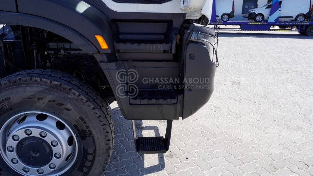 משאית עם שלדת תא IVECO T-WAY Chassis  6×6 AD380T47WH WHEELBASE 4500 MY25: תמונה 14