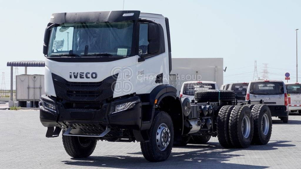 IVECO T-WAY Chassis 6×6 AD380T47WH WHEELBASE 4500 MY25 - משאית עם שלדת תא: תמונה 1 IVECO T-WAY Chassis 6×6 AD380T47WH WHEELBASE 4500 MY25 - משאית עם שלדת תא: תמונה 1