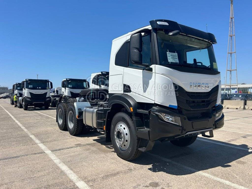 IVECO T-WAY Tractor 6×4 AT720T47TH GCW 120 Ton HP 470 MY25 - יחידת טרקטור: תמונה 2 IVECO T-WAY Tractor 6×4 AT720T47TH GCW 120 Ton HP 470 MY25 - יחידת טרקטור: תמונה 2