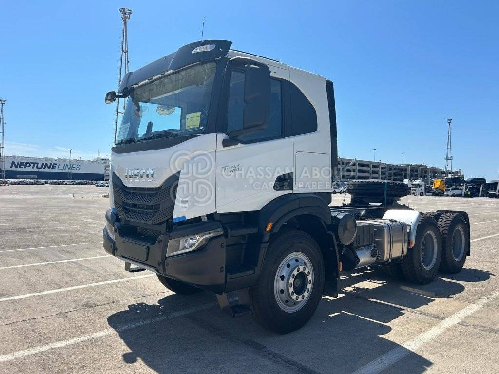 IVECO T-WAY Tractor 6×4 AT720T47TH GCW 120 Ton HP 470 MY25 - יחידת טרקטור: תמונה 1 IVECO T-WAY Tractor 6×4 AT720T47TH GCW 120 Ton HP 470 MY25 - יחידת טרקטור: תמונה 1