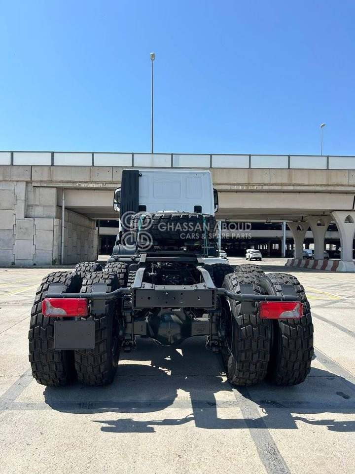 IVECO T-WAY Tractor 6×6 AT720T47WTH GVW 33 Ton HP 470 R20Tyre MY25 - יחידת טרקטור: תמונה 4 IVECO T-WAY Tractor 6×6 AT720T47WTH GVW 33 Ton HP 470 R20Tyre MY25 - יחידת טרקטור: תמונה 4