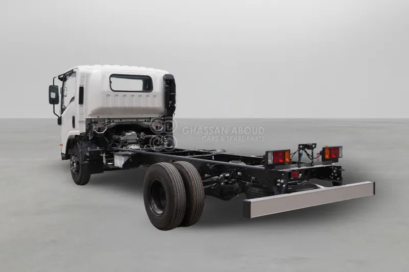 Isuzu NPR 75 4x2 Chassis - משאית עם שלדת תא: תמונה 3 Isuzu NPR 75 4x2 Chassis - משאית עם שלדת תא: תמונה 3