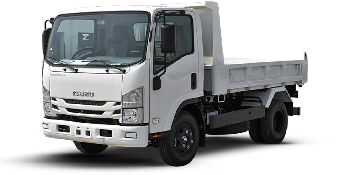 Isuzu NPR 85 4x2 Dump Truck - מזהיר: תמונה 1 Isuzu NPR 85 4x2 Dump Truck - מזהיר: תמונה 1